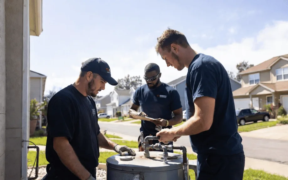 Water Heater Repair in Oglesby, TX near me